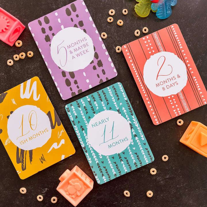 Monthly Baby Milestone Cards