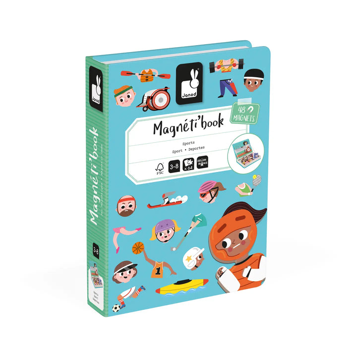 Magneti-book - Sports
