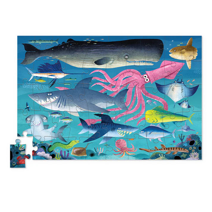 Shark Reef - 50-Piece Tin Puzzle