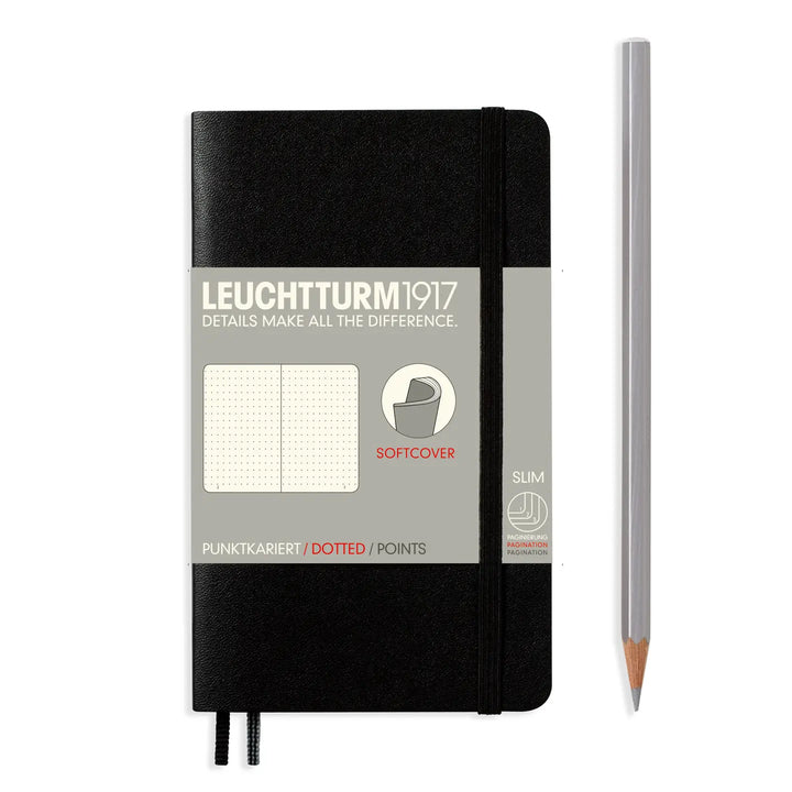Leuchtturm Pocket Notebooks (A6) - Softcover