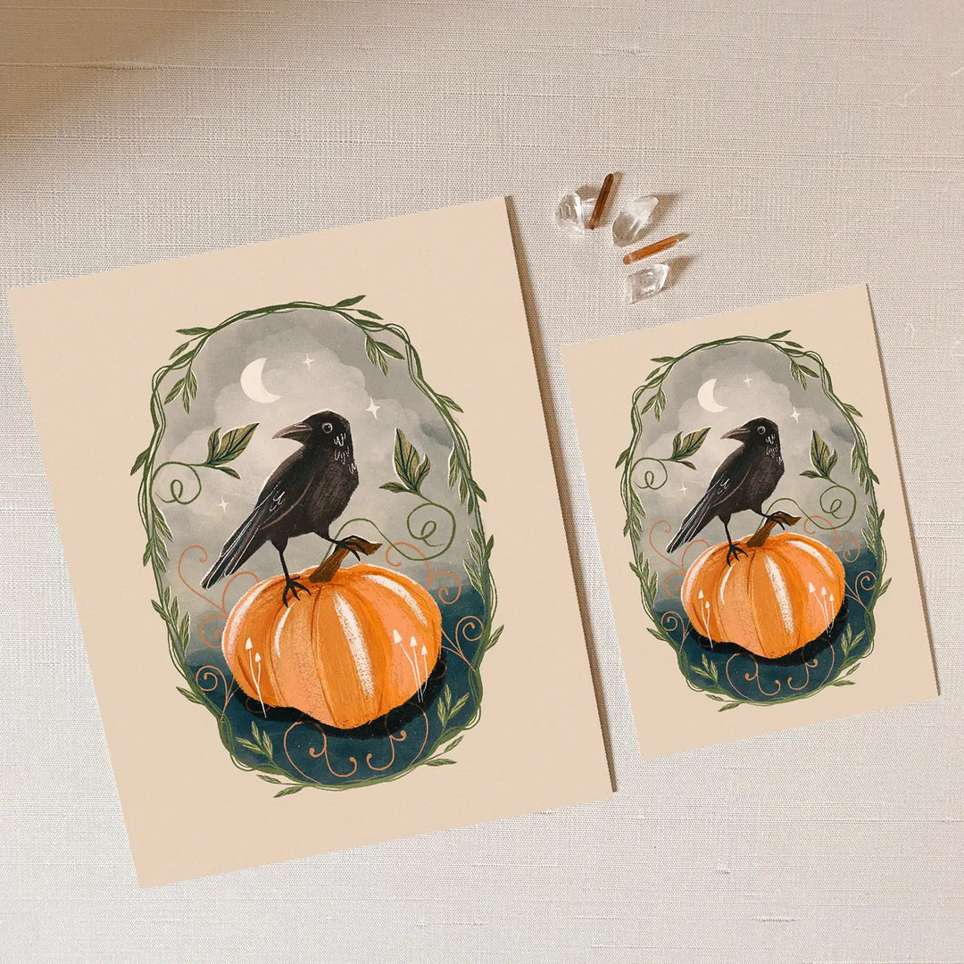Harbinger's Harvest Art Print