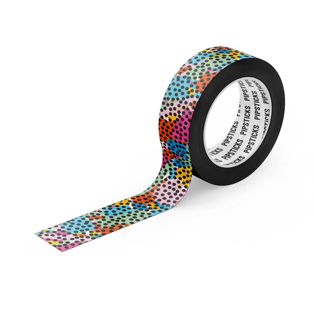 Spot in the Dark Washi Tape