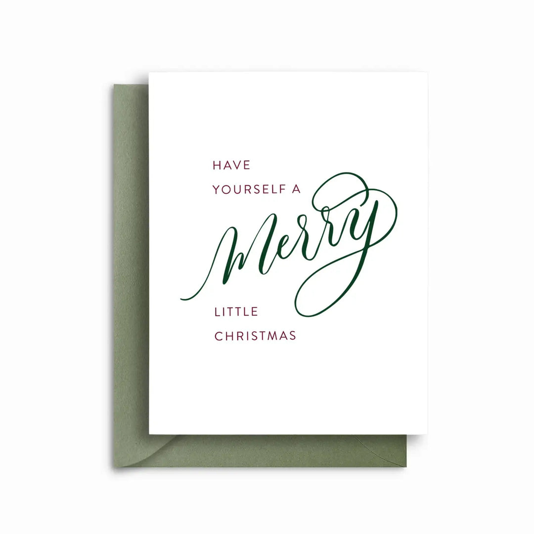 Have Yourself a Merry Little Christmas Card