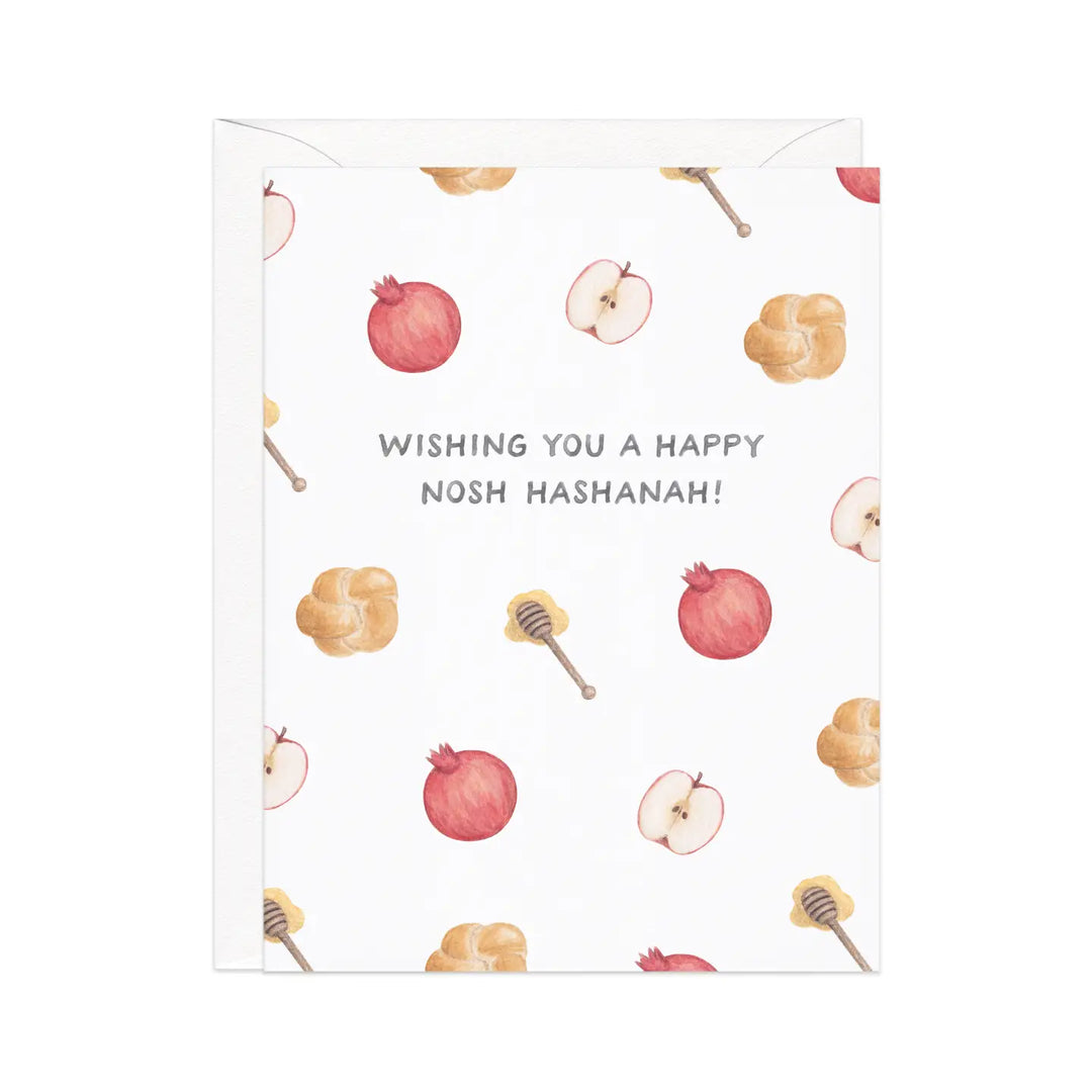 Nosh Hashanah Card