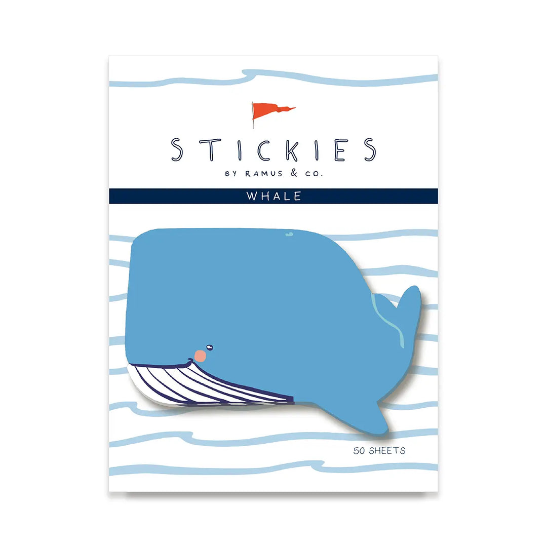 Whale Stickies