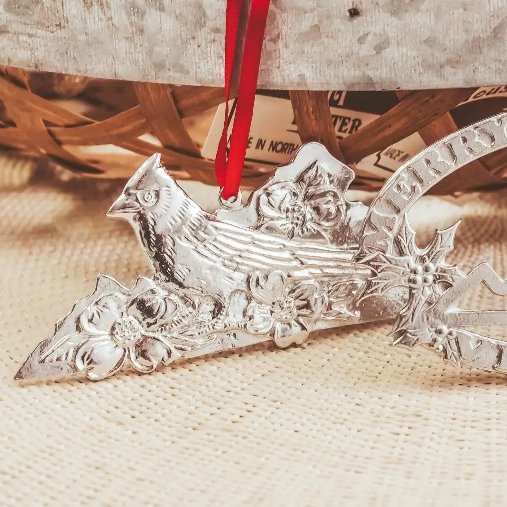 Virginia Pewter Ornament
