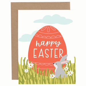 Happy Easter Egg Card