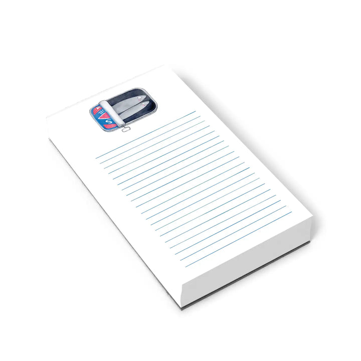 Sardines Market Notepad