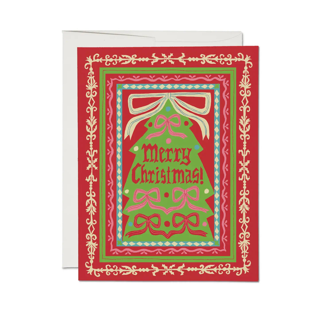 Christmas Stamp Card