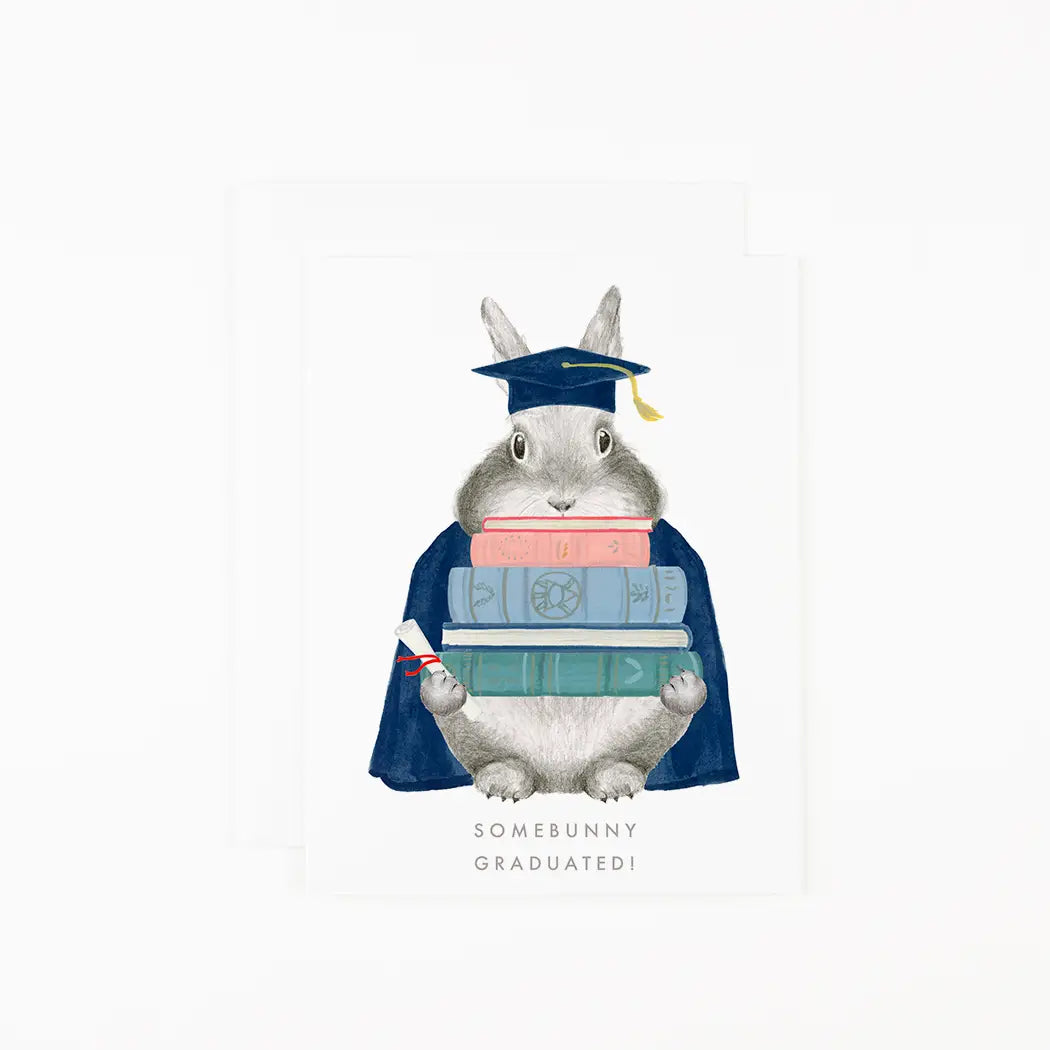 Somebunny Graduated