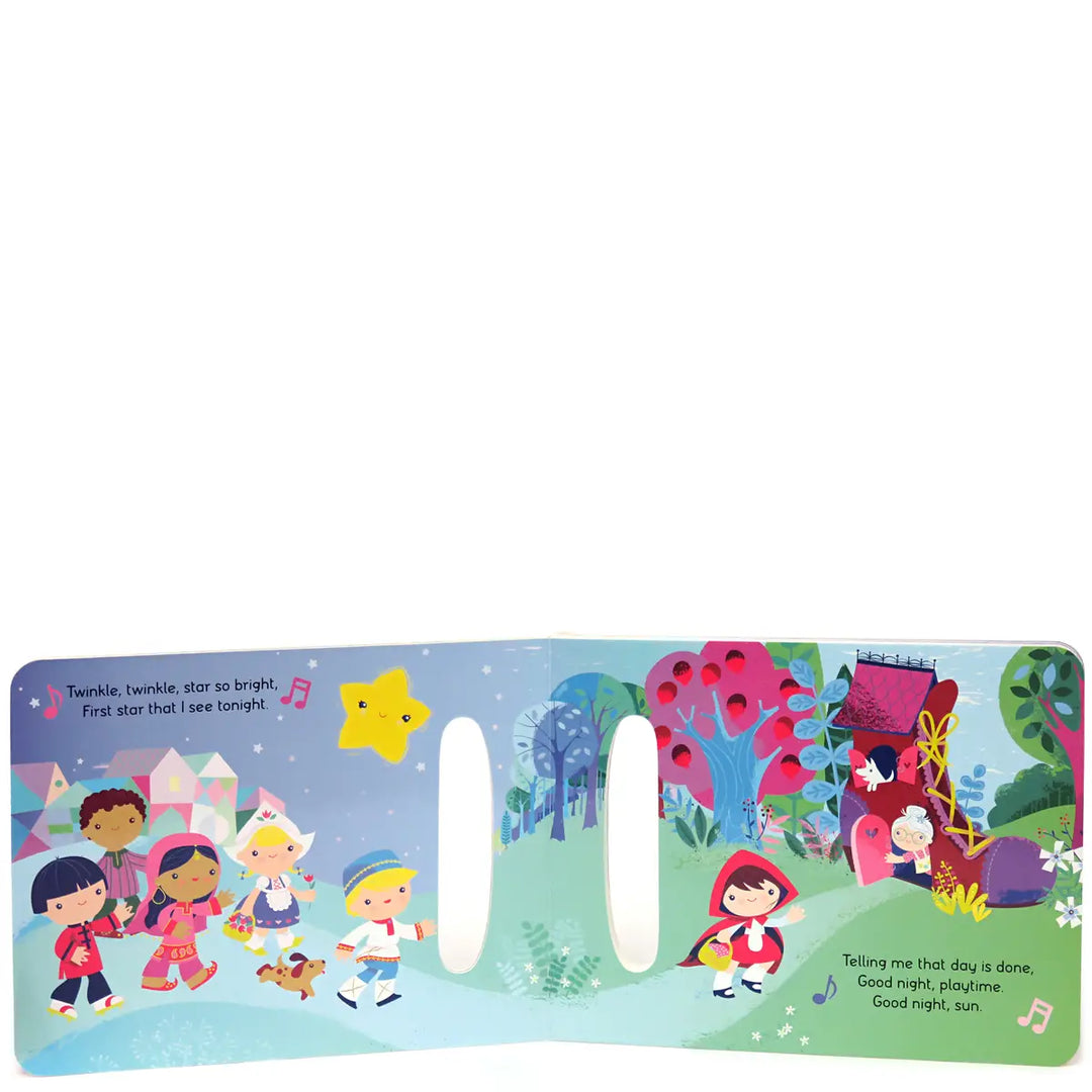 Twinkle, Twinkle Little Star Finger Puppet Book