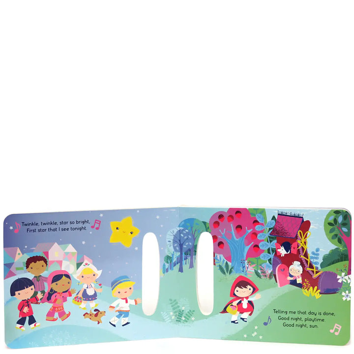 Twinkle, Twinkle Little Star Finger Puppet Book