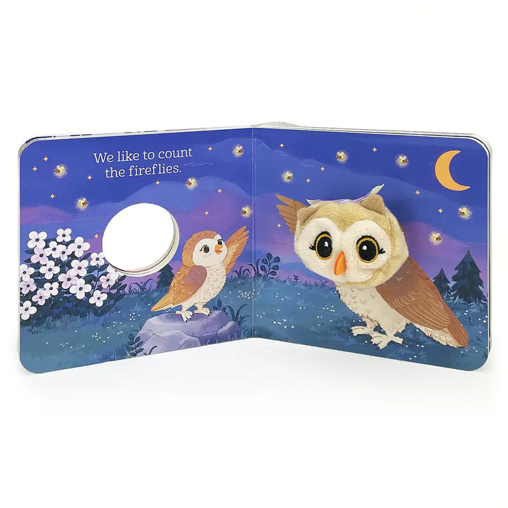 Grandma & Me Finger Puppet Book