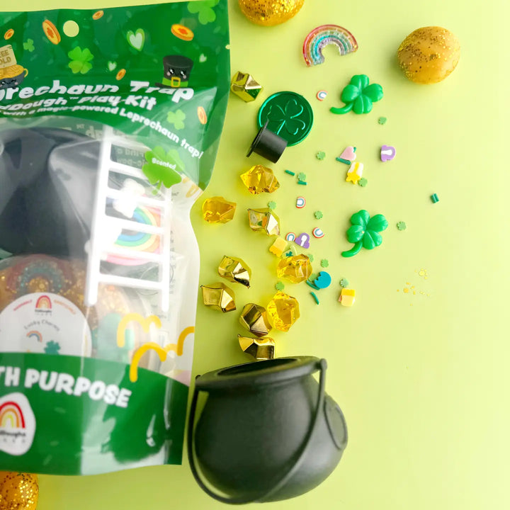 St. Patrick's Leprechaun Trap KidDough Play Kit