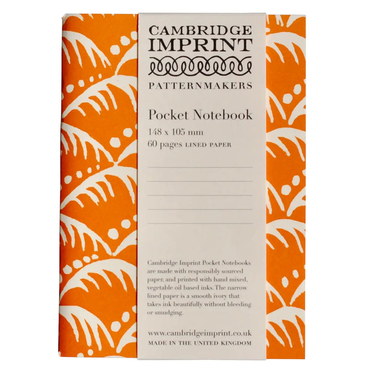 Cambridge Imprint Pocket Notebook (multiple colors)