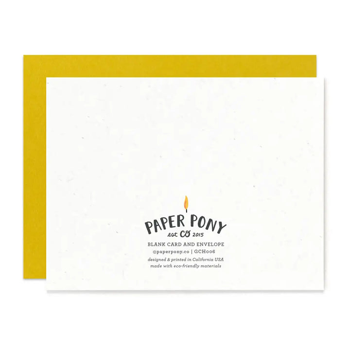 Happy Meownukkah Hanukkah Card