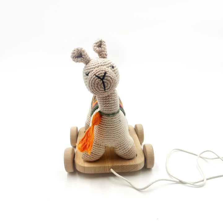 Llama Pull Toy