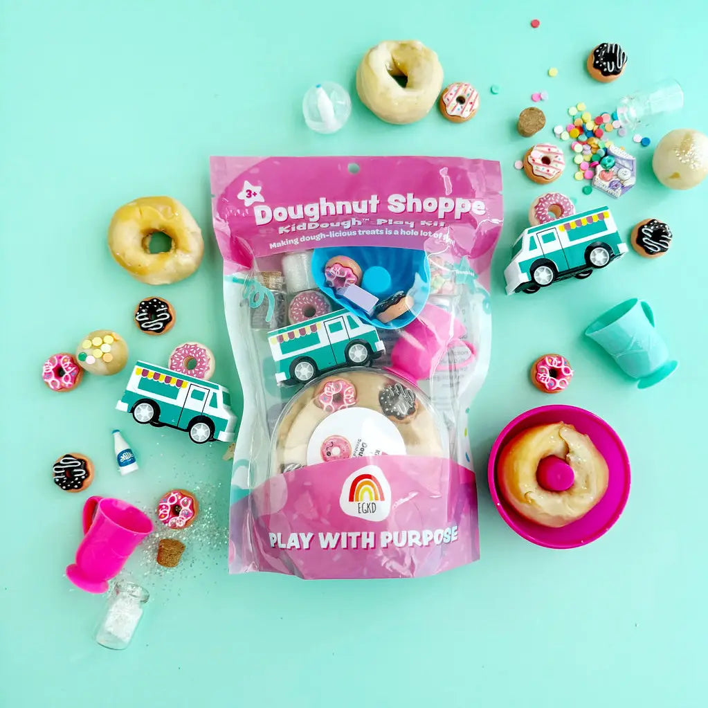 Doughnut Shoppe KidDough Play Kit