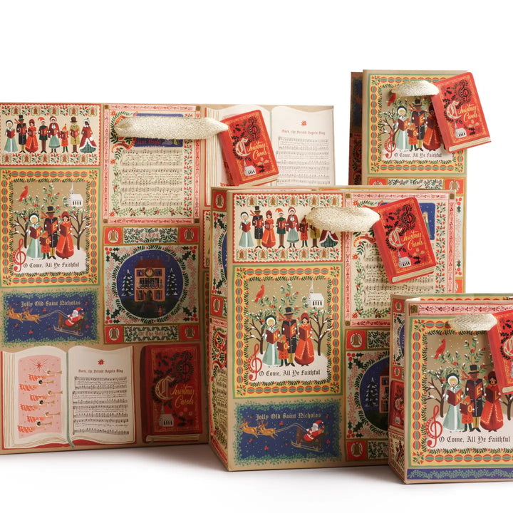 Christmas Carols Gift Bag
