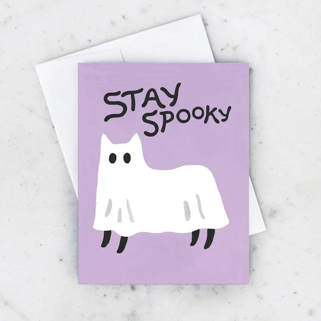 Ghost Cat Card