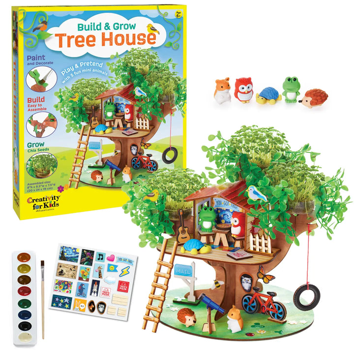Build & Grown Tree House Craft Kit