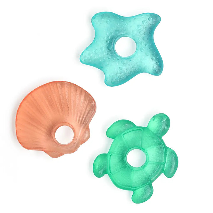 Cutie Coolers Water Filled Teethers (3-Pack)