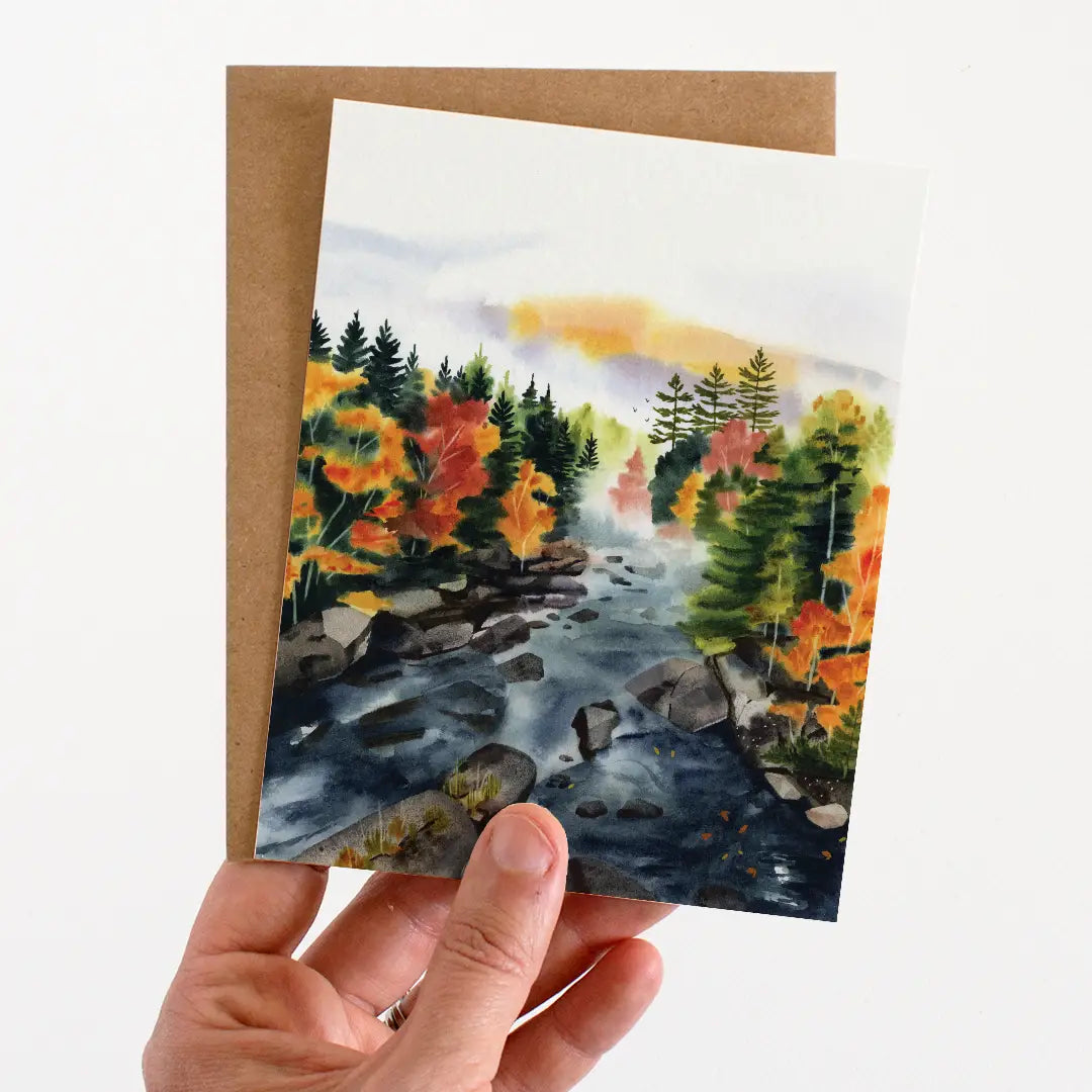 River's Edge Card