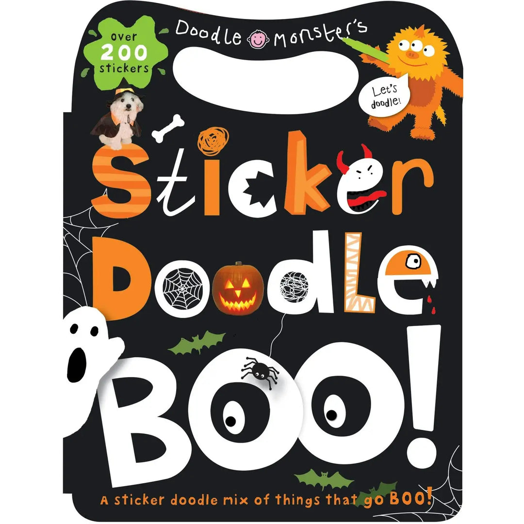 Sticker Doodle Boo!: Things That Go Boo! with 200+ Stickers