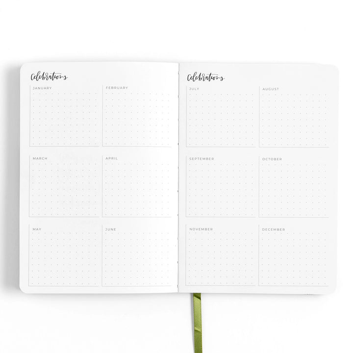 Odessa Petite Planner: Undated