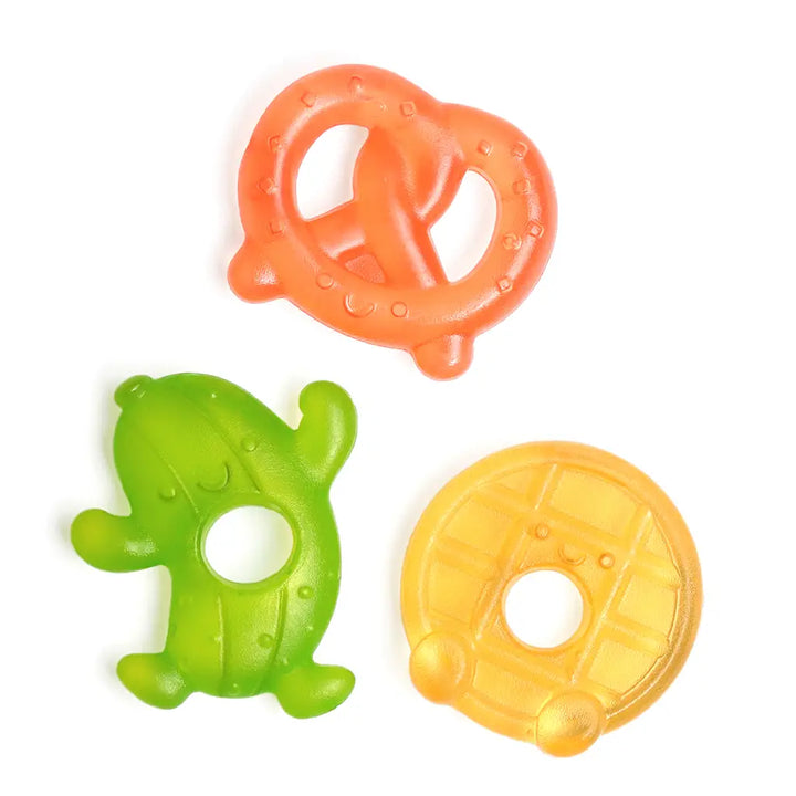 Cutie Coolers Water Filled Teethers (3-Pack)