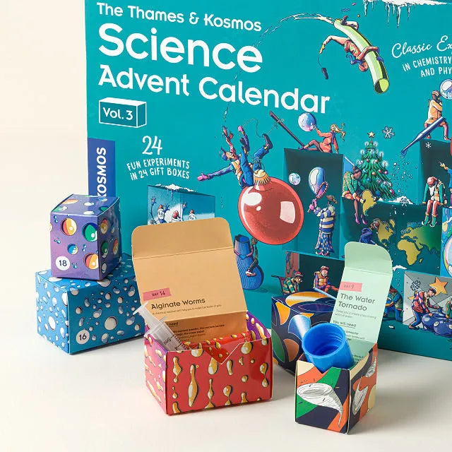 The Thames & Kosmos Science Advent Calendar: Volume 3