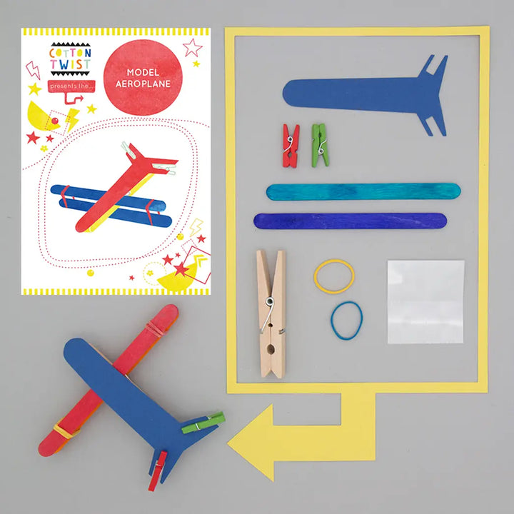 Make Your Own Model Airplane Kit