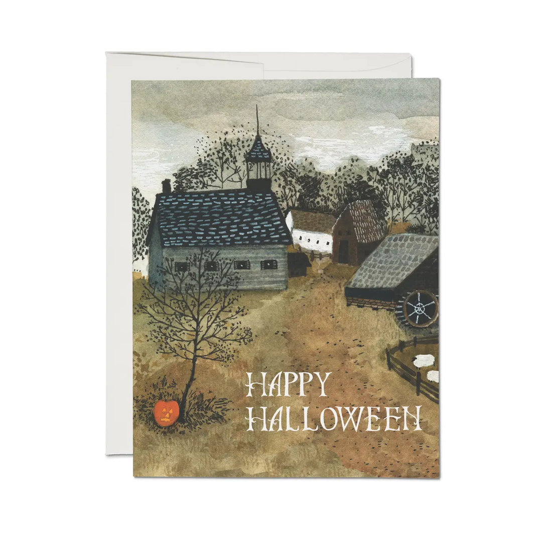 Sleepy Hollow Halloween Card