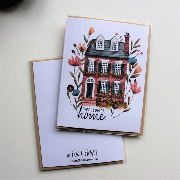 Welcome Home Card