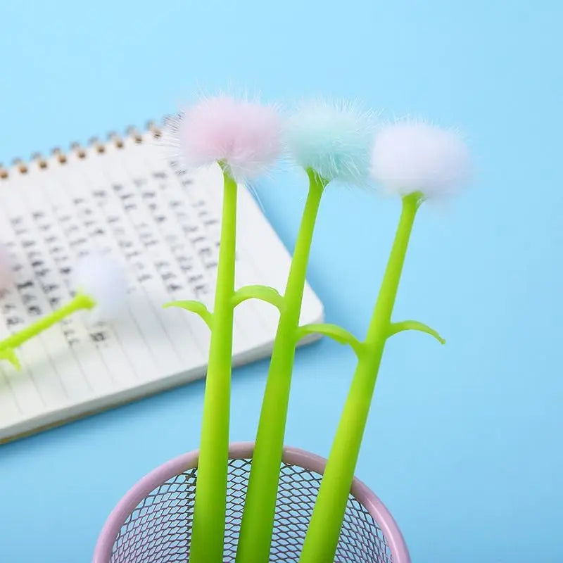 Dandelion Wiggle Gel Pen