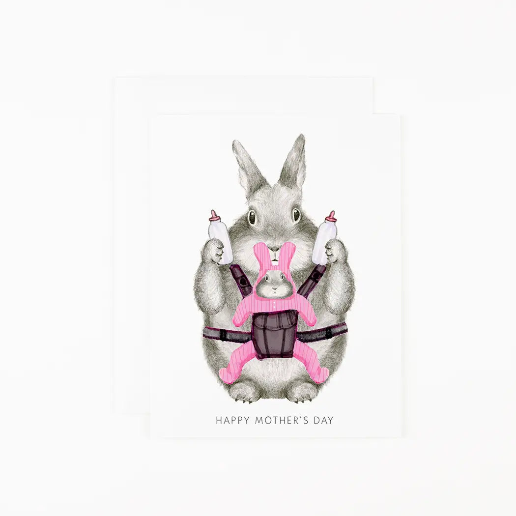 Mom Bunny Card