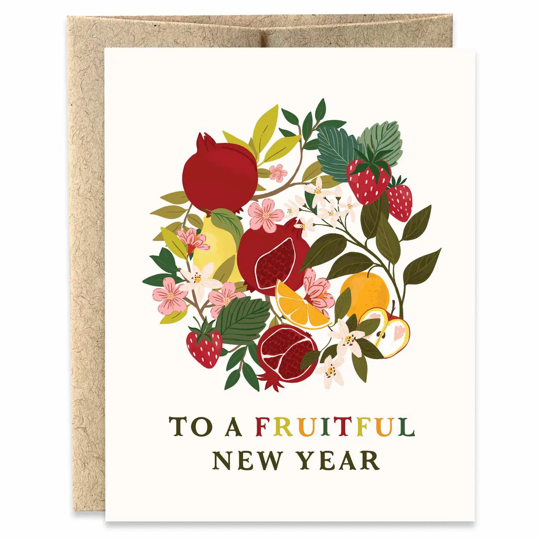 Fruitful New Year Card