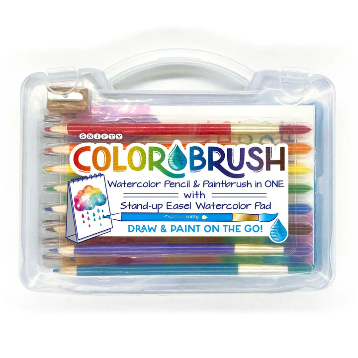 Colorbrush Watercolor Pencil/Paintbrush Kit