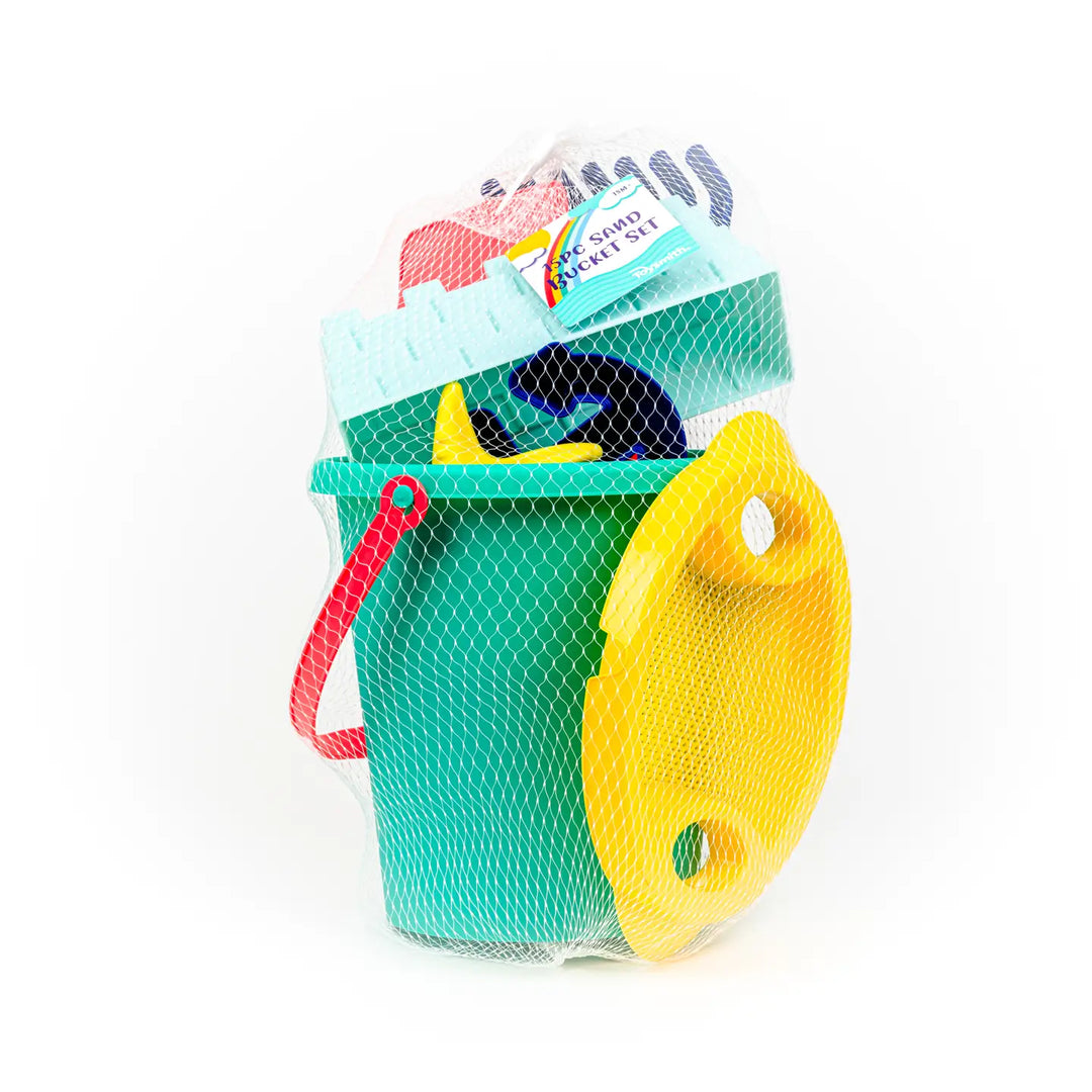 15-Piece Sand Bucket Set