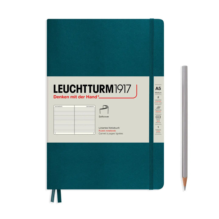 Leuchtturm Notebooks (A5) - Softcover