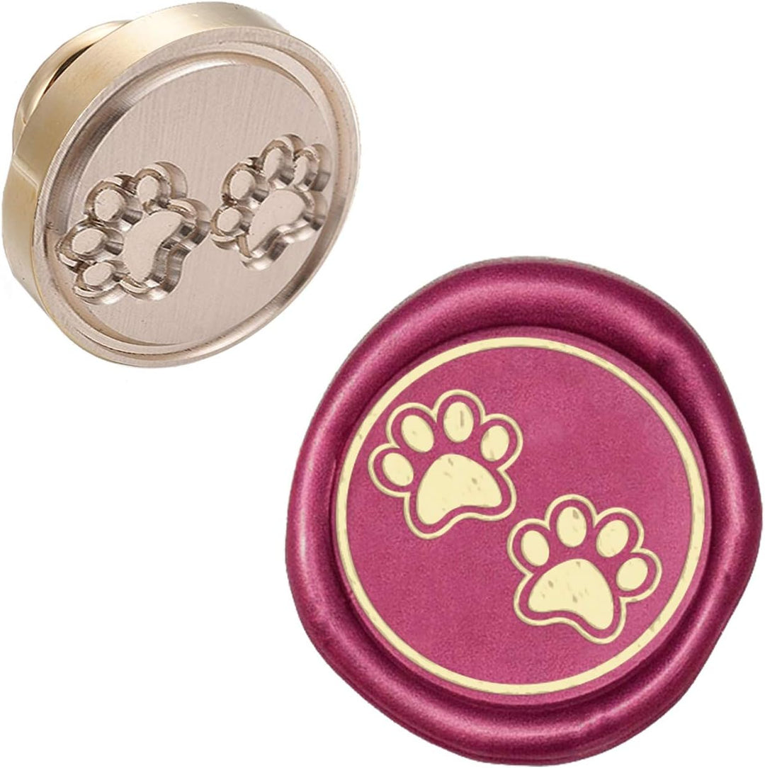 Wax Seal Stamp - Paws
