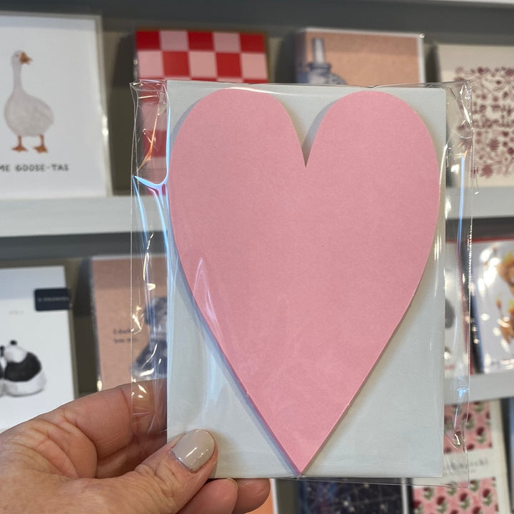 Heart Valentines and Envelopes (Set of 10)