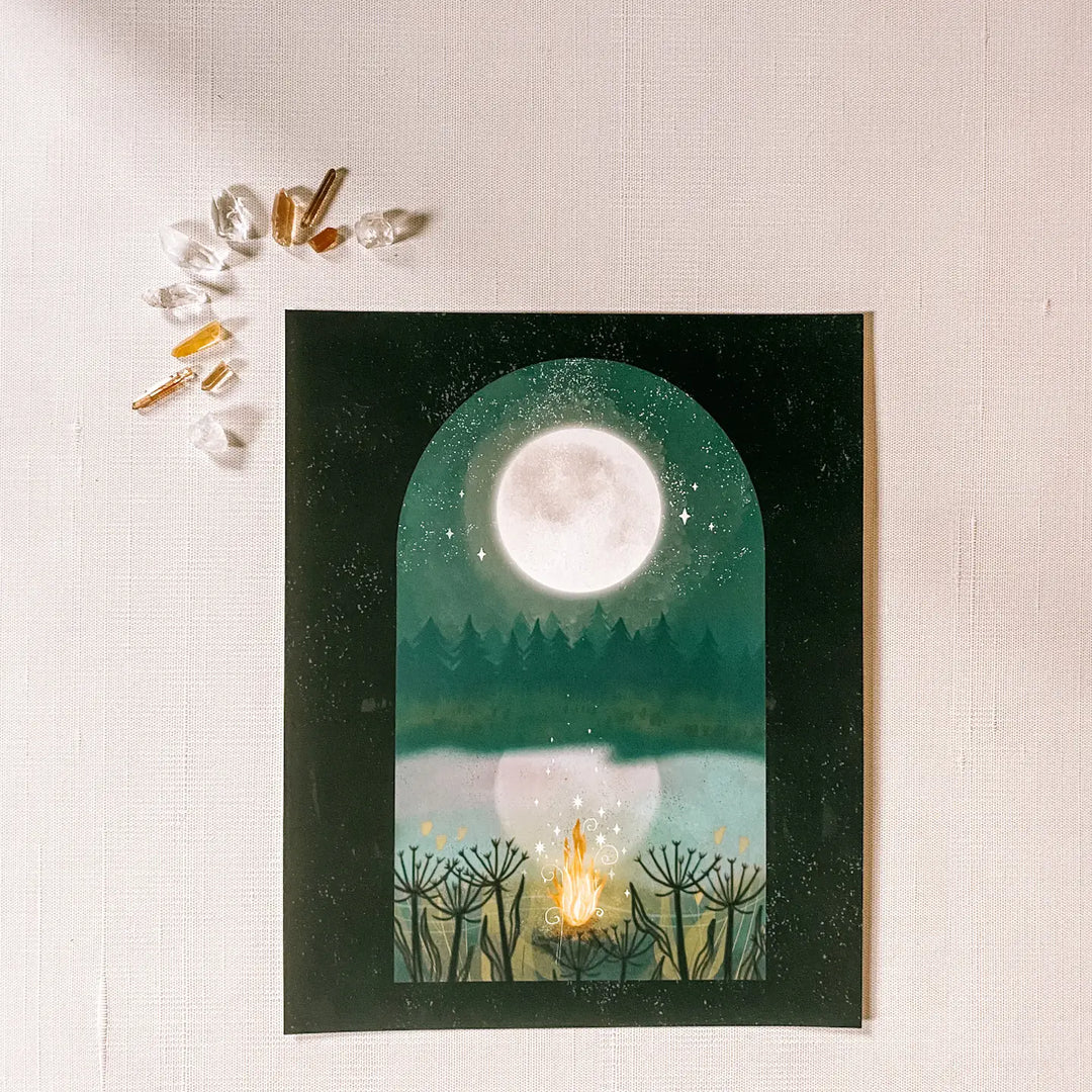 Midnight Magick Art Print