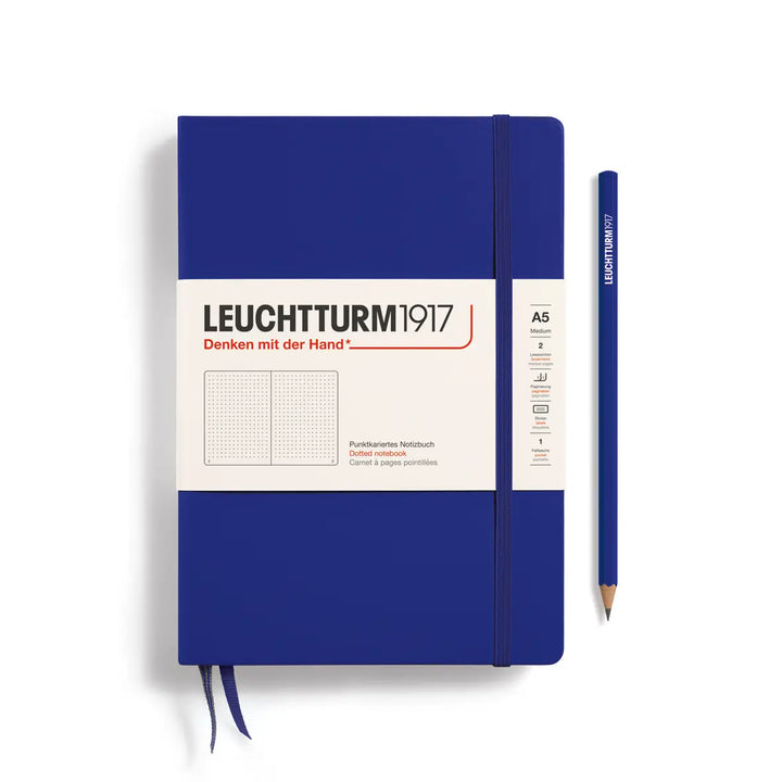 Leuchtturm Notebooks (A5) - Hardcover