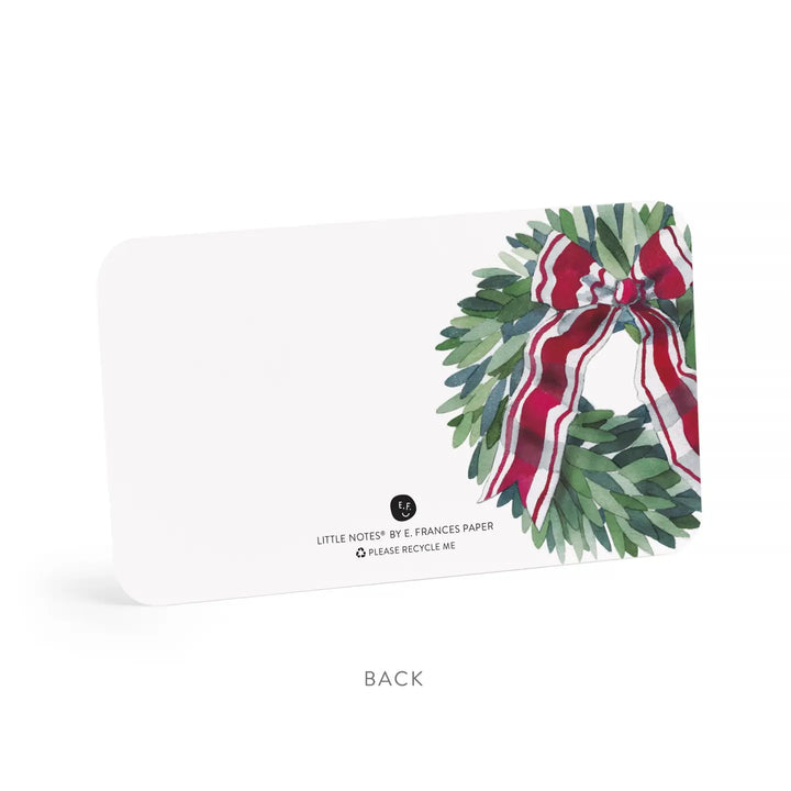 Laurel Wreath Little Notes