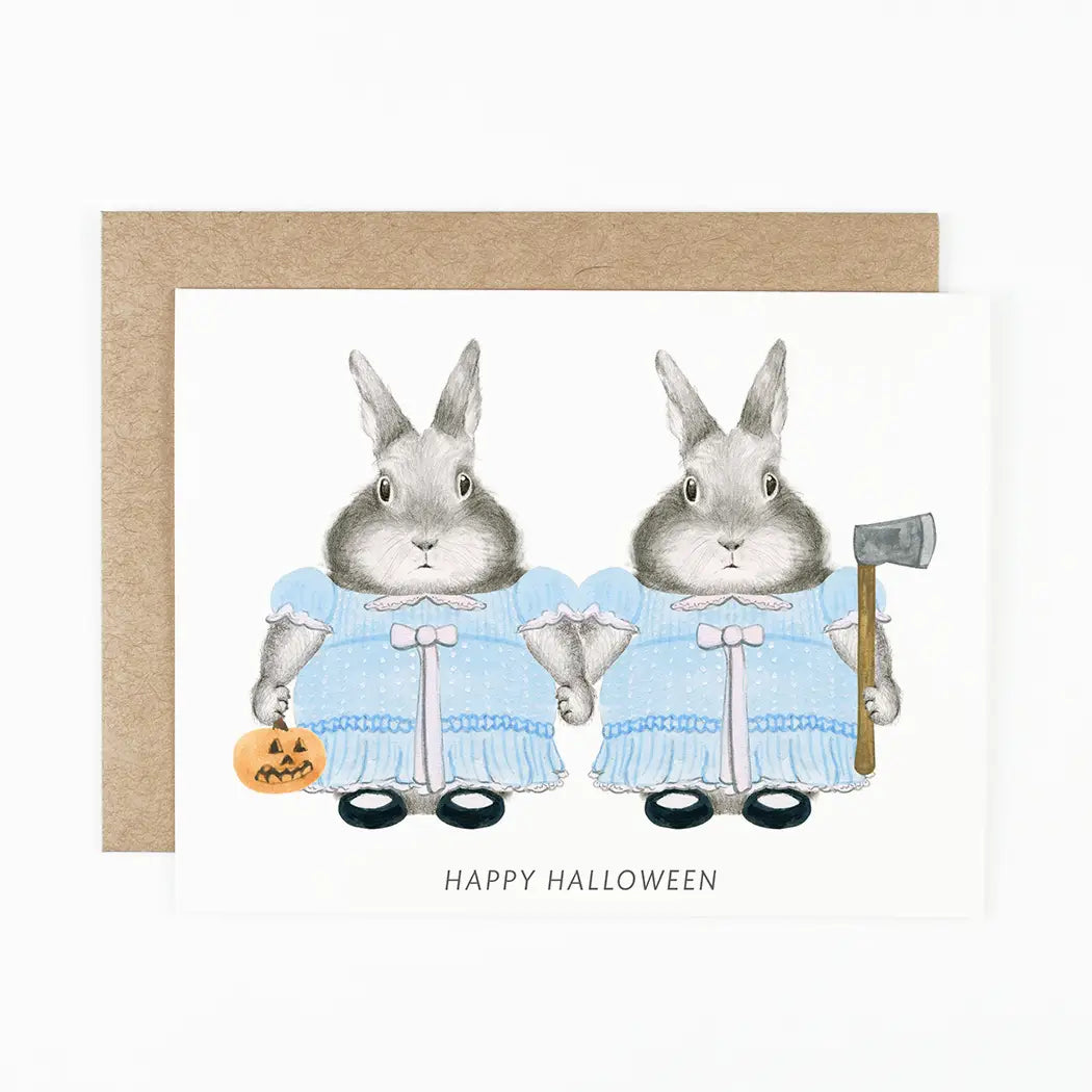 Shining Bunnies Card