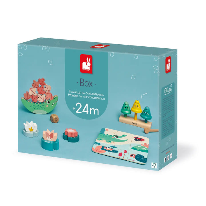 Water Animals Toy Box (24 Months)