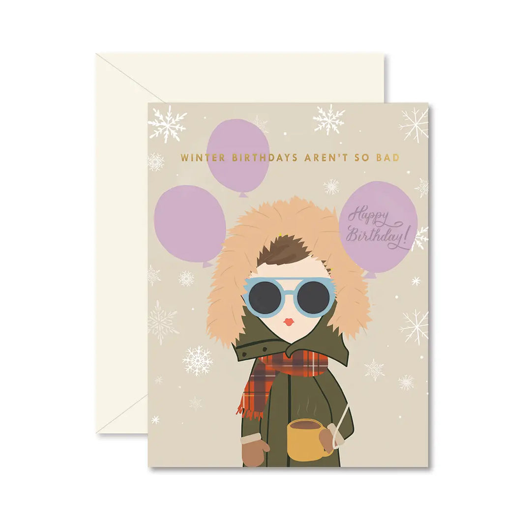 Birthday Parka Card