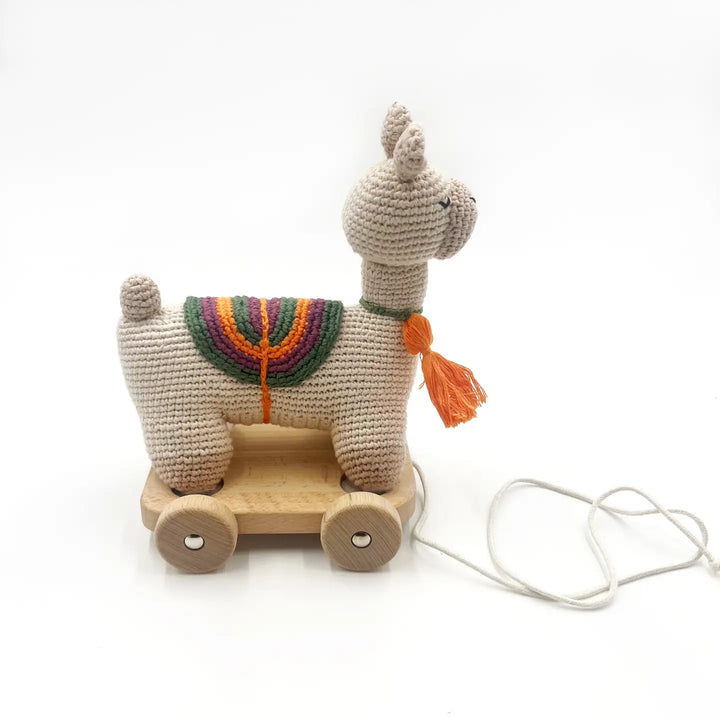 Llama Pull Toy