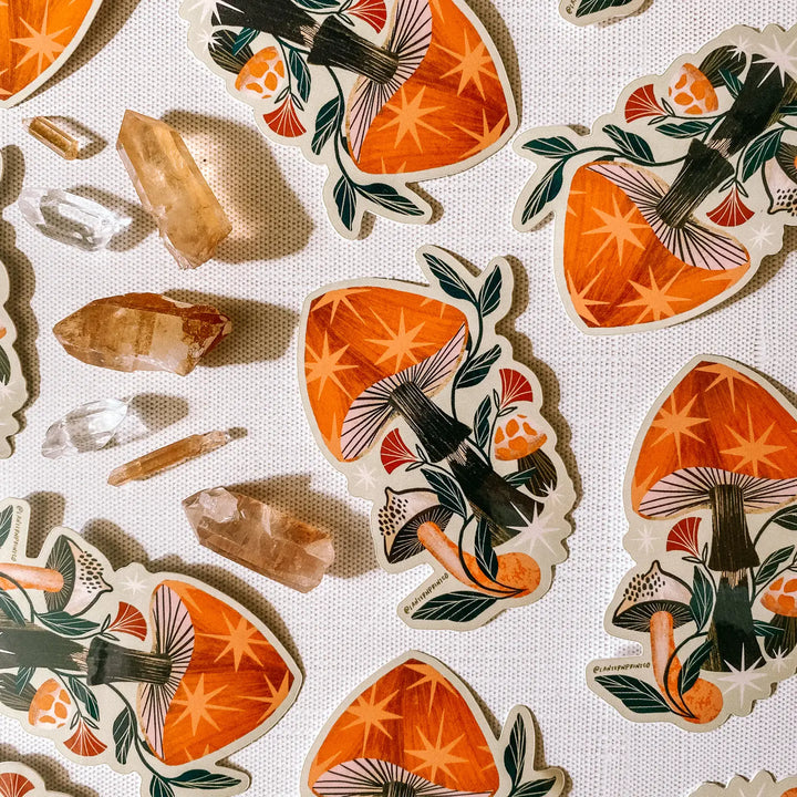 Mushy Sunset Vinyl Sticker